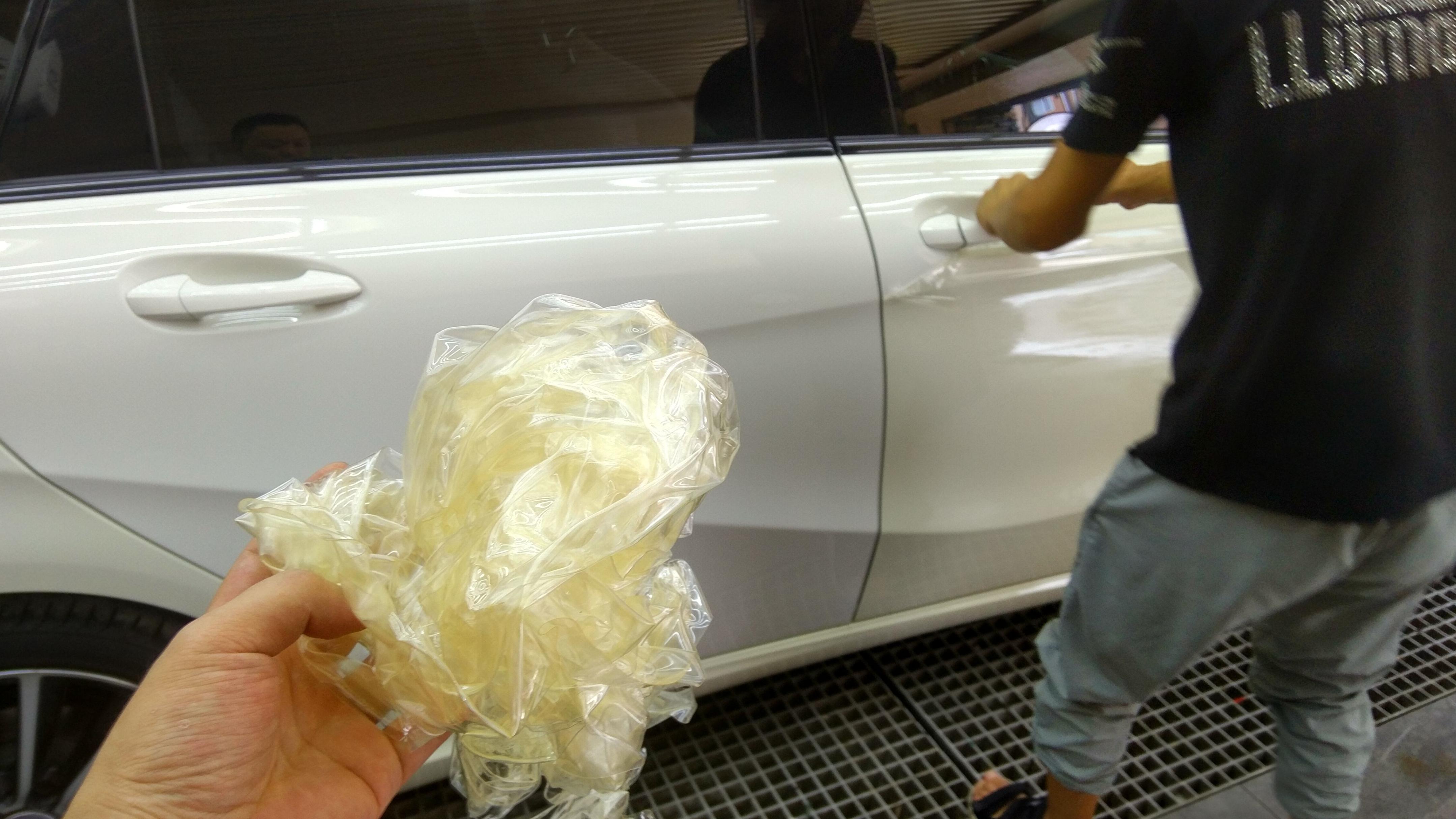 劣质汽车贴膜,为什么不能贴?