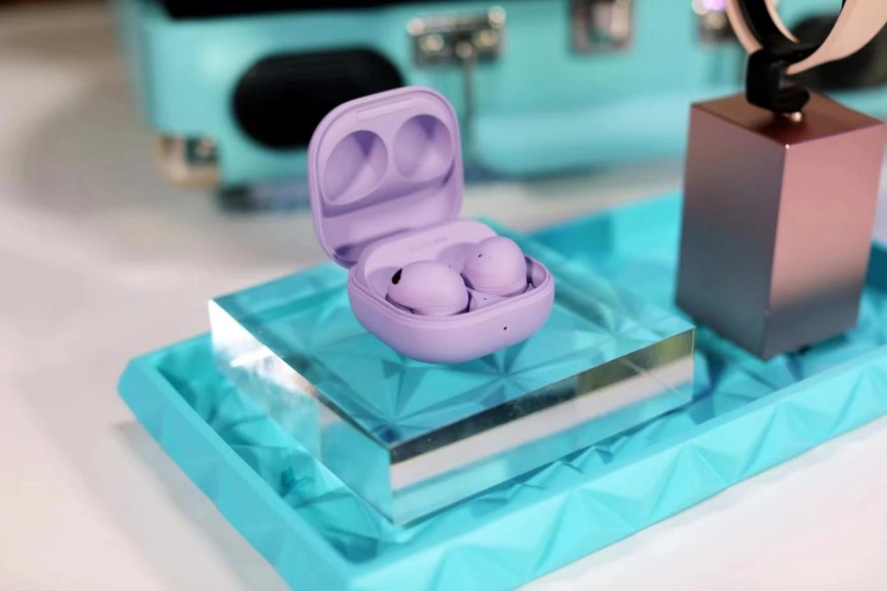 三星蓝牙耳机buds2pro发售价,三星GalaxyBuds2Pro真无线耳机