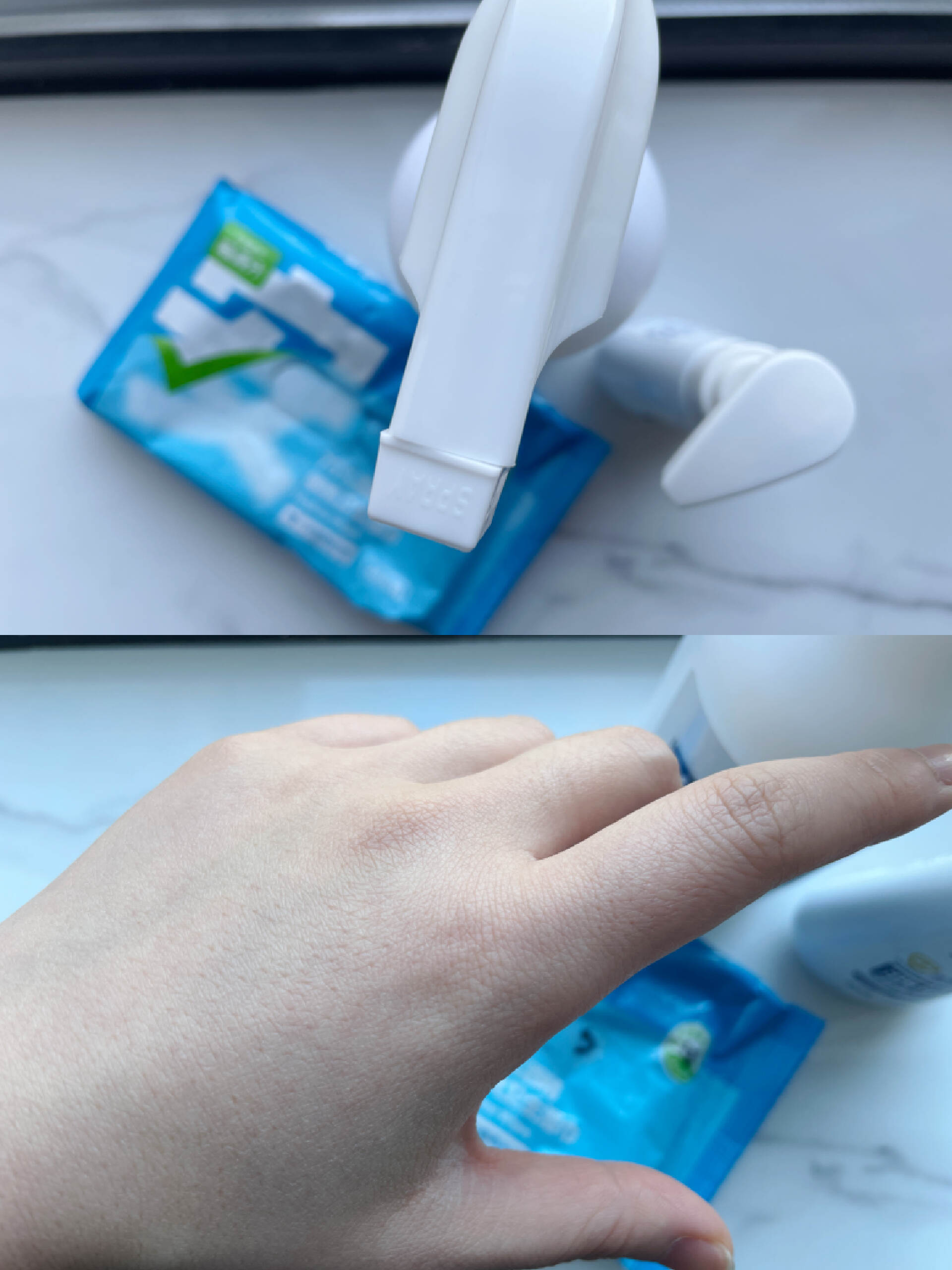 至今未阳，但练就了一双“酒精手”，才发现护手霜有多重要