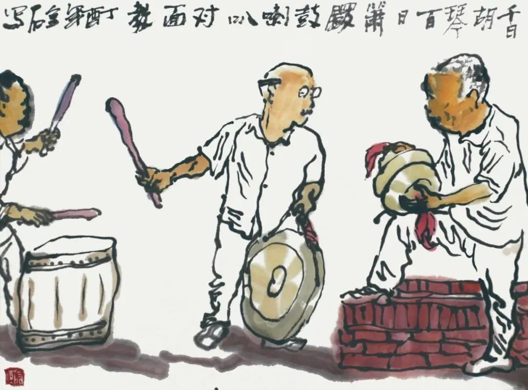 一条小黑狗像影子一样跟着我,这个村子