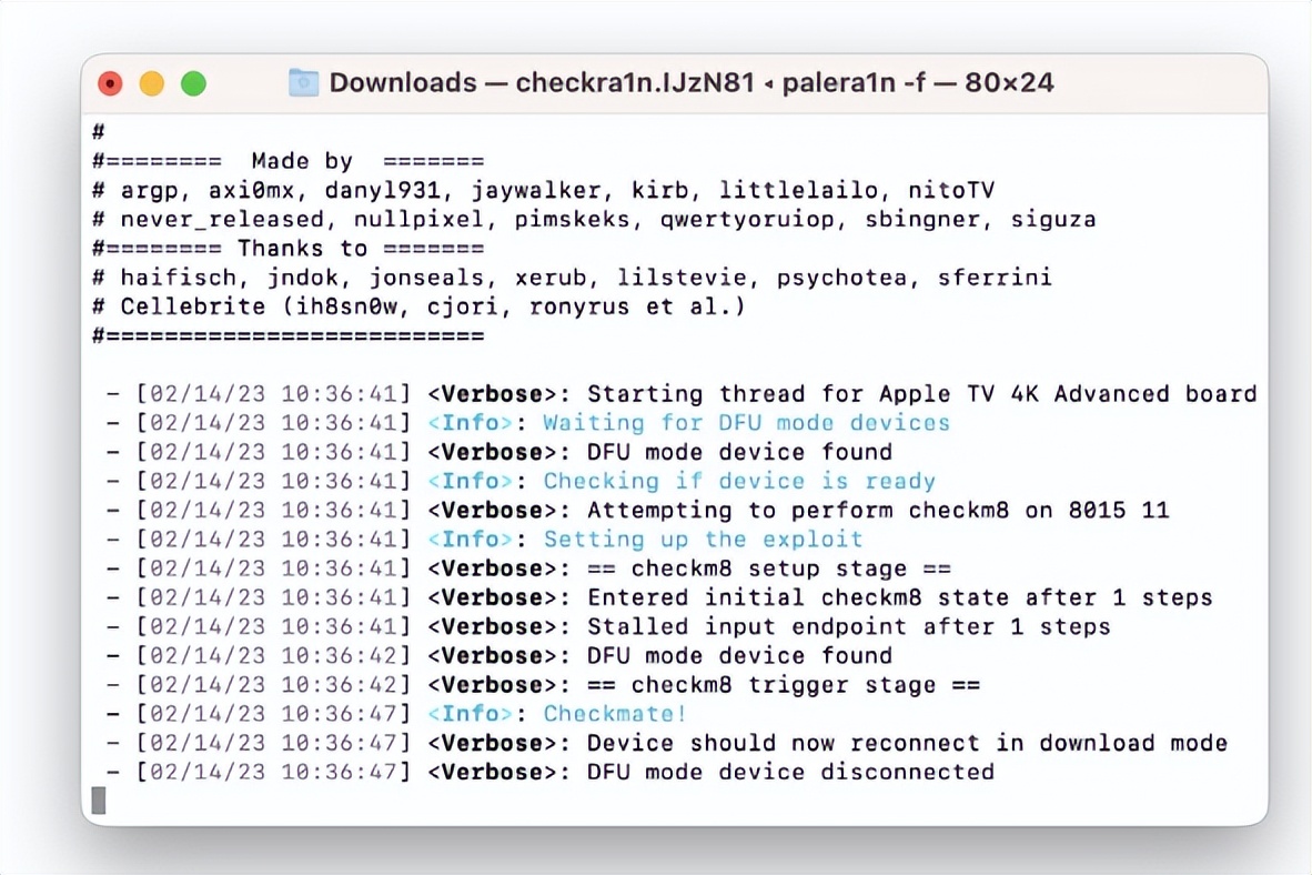 palera1n越狱教程,终于支持iOS16了!iOS15.0-16.3.1