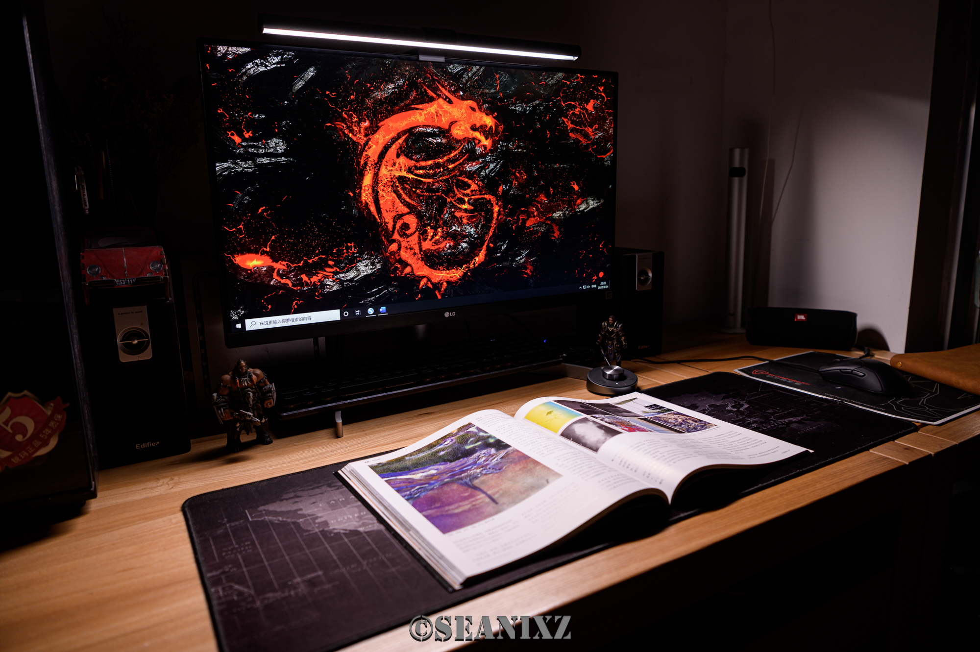 升降桌桌面改造,如何让桌面改的特别好看