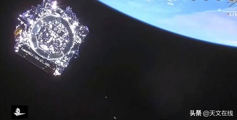 韦伯望远镜分析讲解,韦伯望远镜展开工作全过程