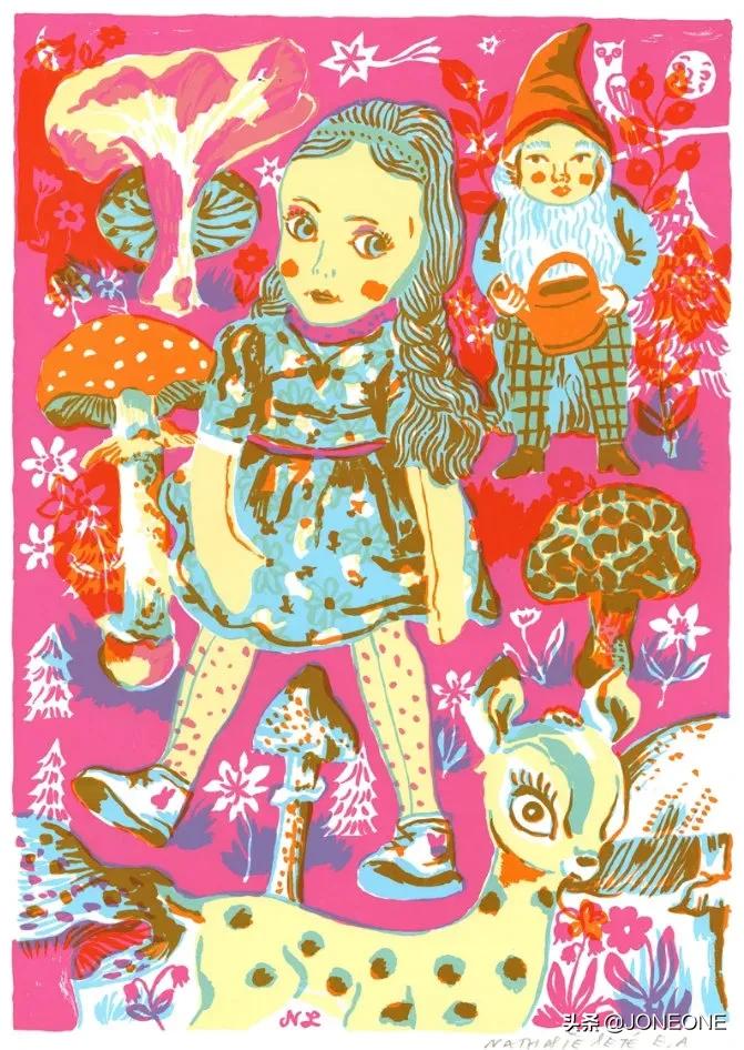 NathalieLete手绘杂货精灵