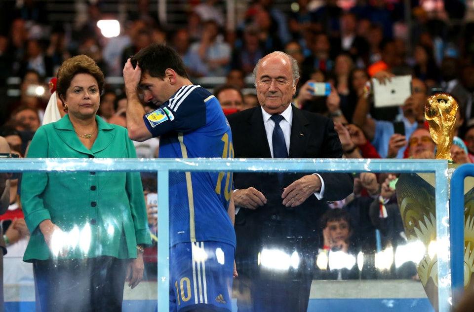 梅西冠军之路完整视频,梅西最后的征程