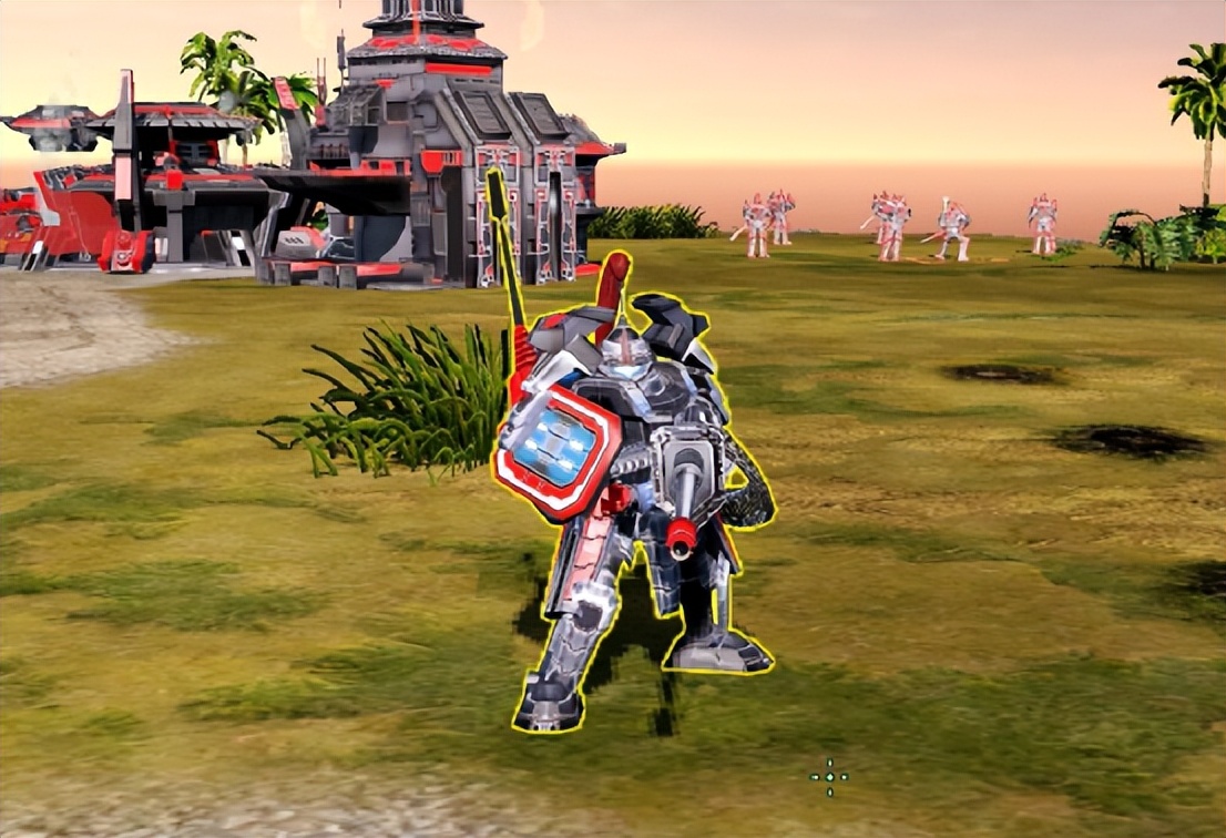 「游戏内外」南无加特林菩萨,大慈大悲渡世人,红警3日冕步兵下