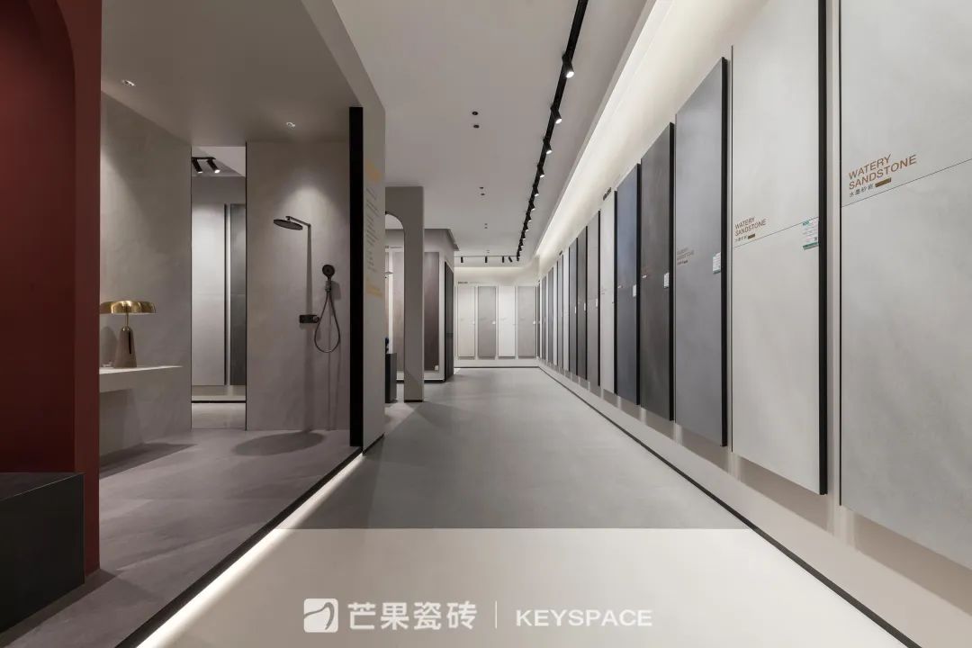 一城一店｜福建莆田芒果瓷砖：艺术魅力，芒果设计符号的场景体验