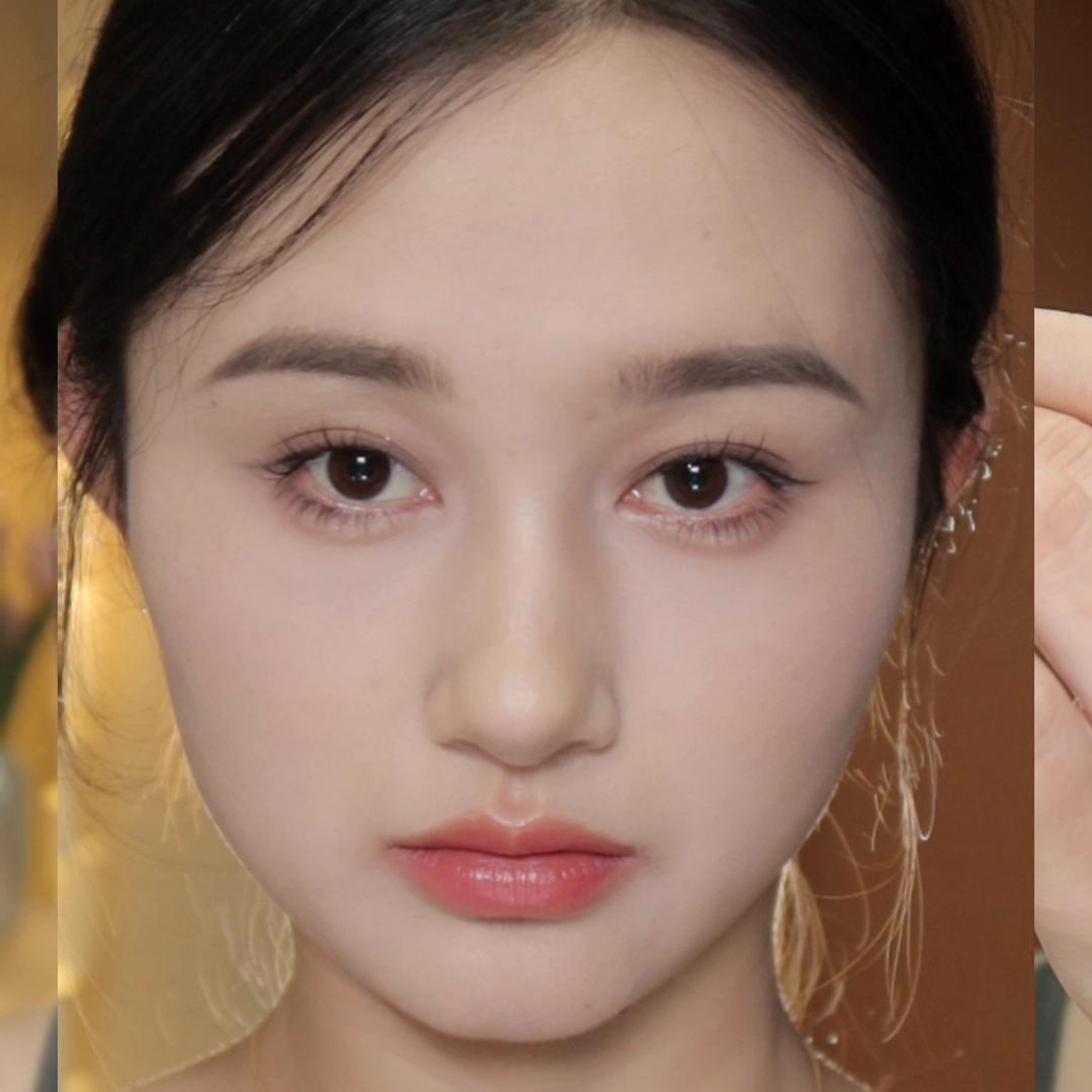 画眉毛教程日常妆精致,画眉毛教程自然妆初学