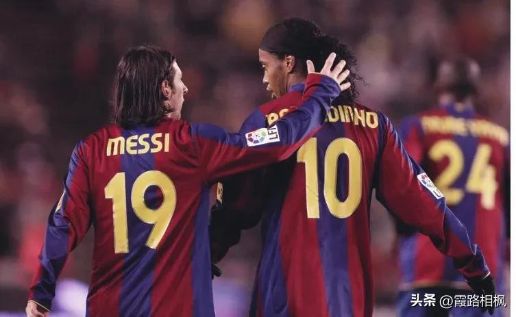 21世纪体坛第一人梅西,梅西加冕球王马拉多纳