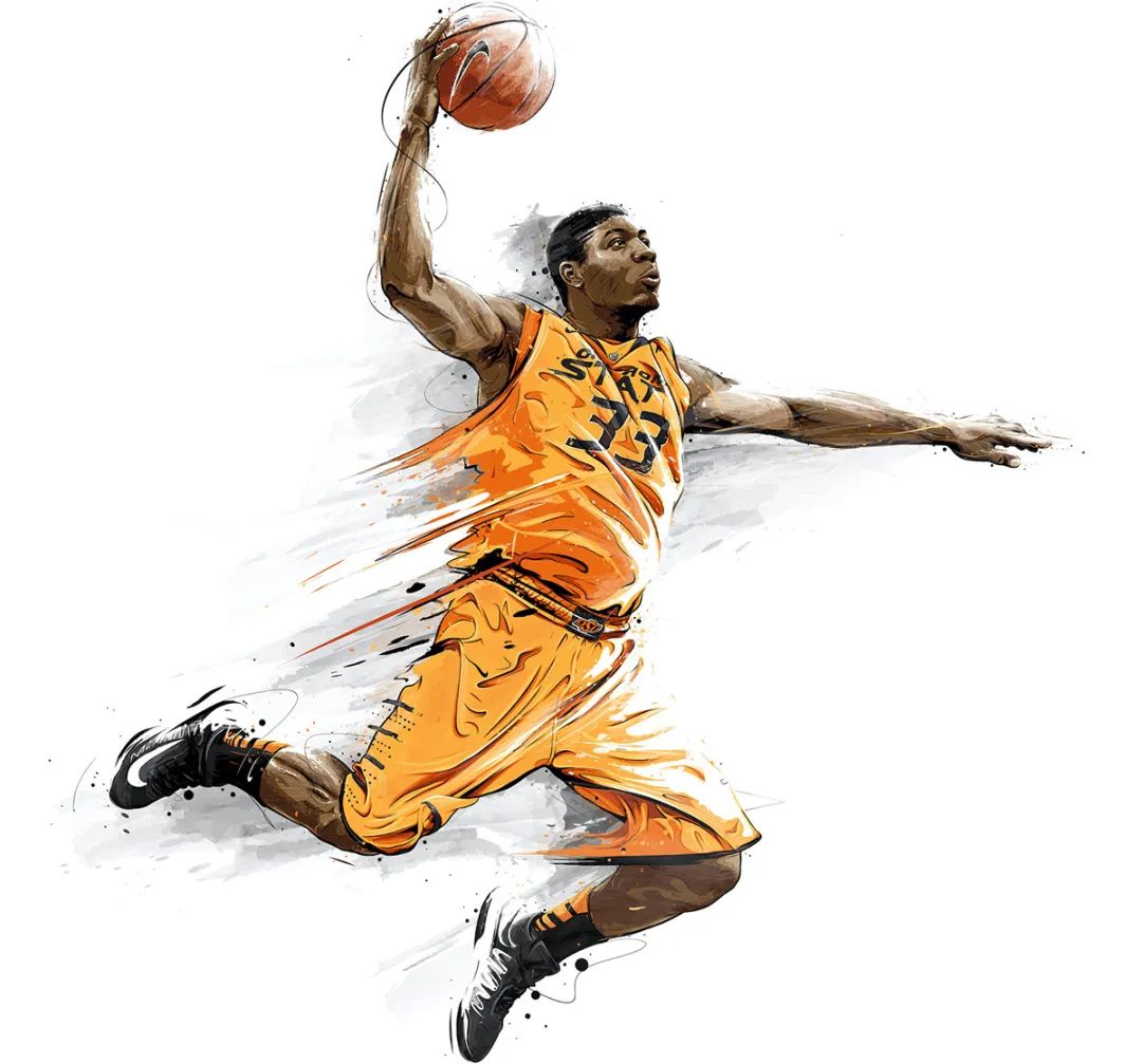 冬奥设计插画,燃情冰雪助力冬奥插画