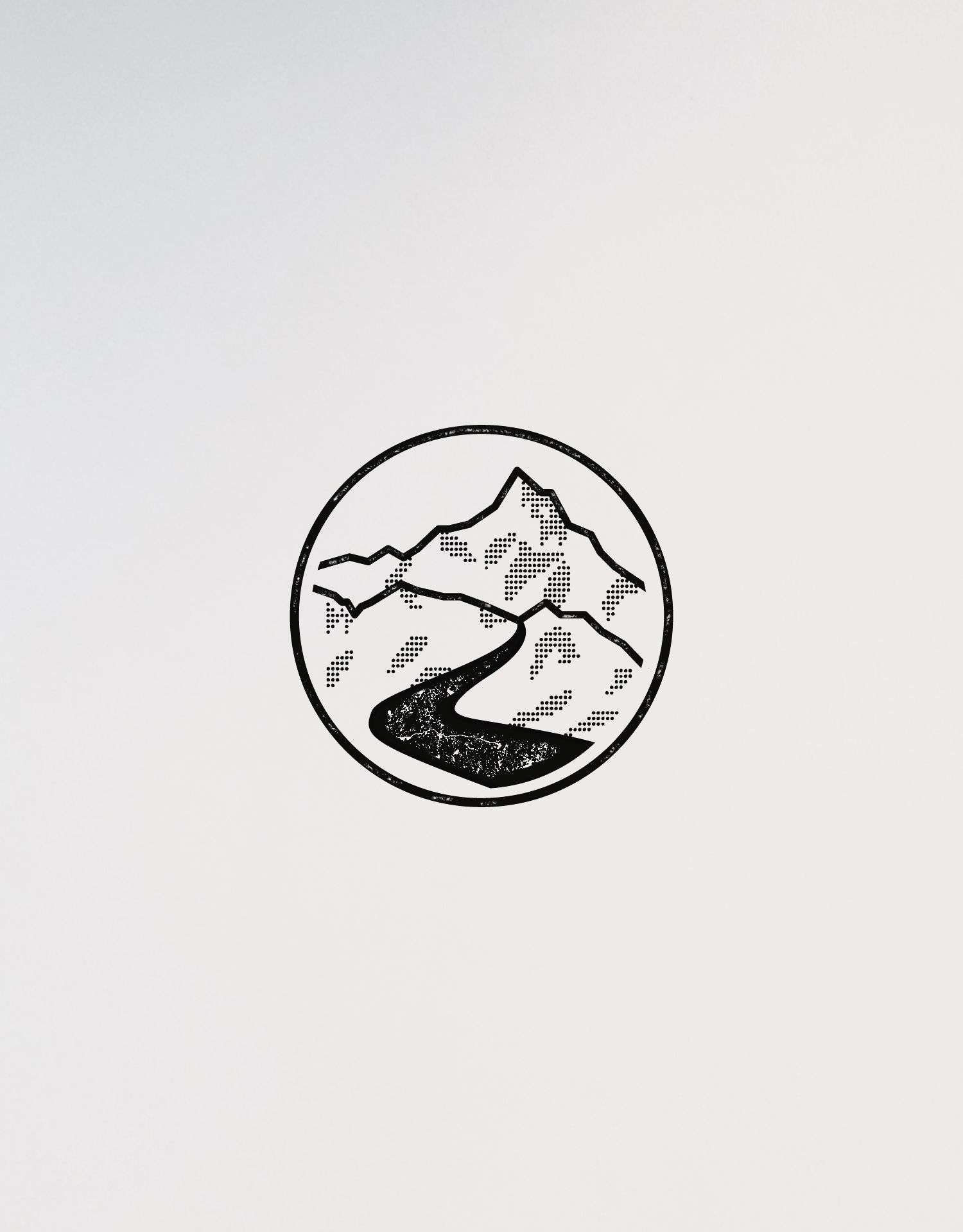 清新自然的标志设计,logo设计青山