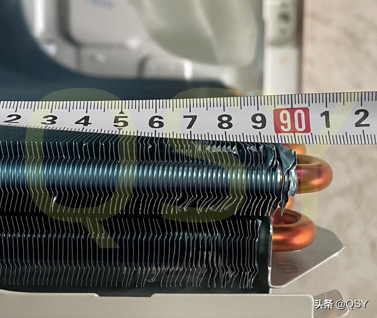 格力两匹云颜空调拆机对比,格力空调云恬1.5匹一级变频空调