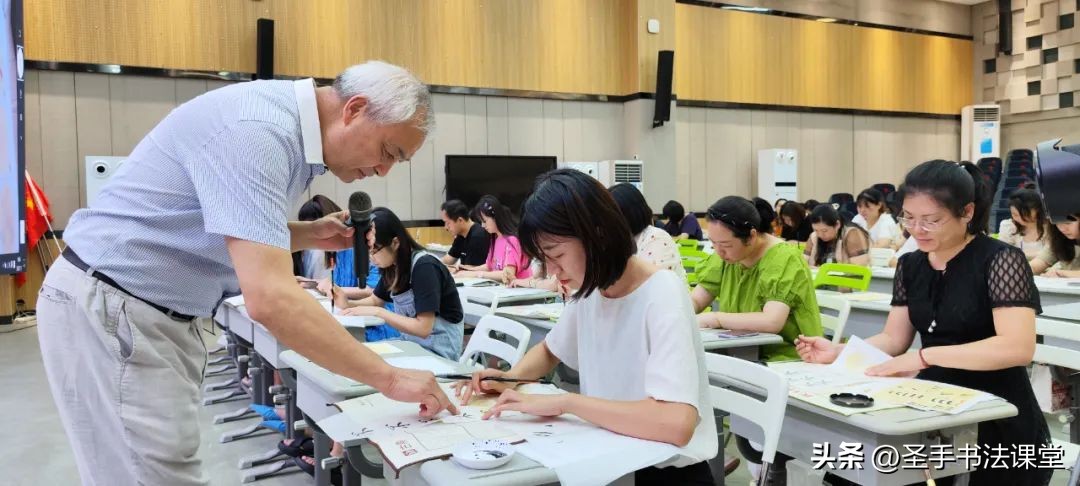 青少年书法培训,书法培训班教学方法的宣传