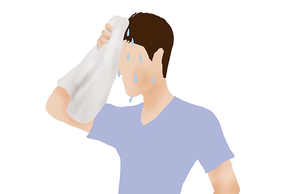 晚上睡觉有盗汗是什么原因,夜里睡觉盗汗是什么症状