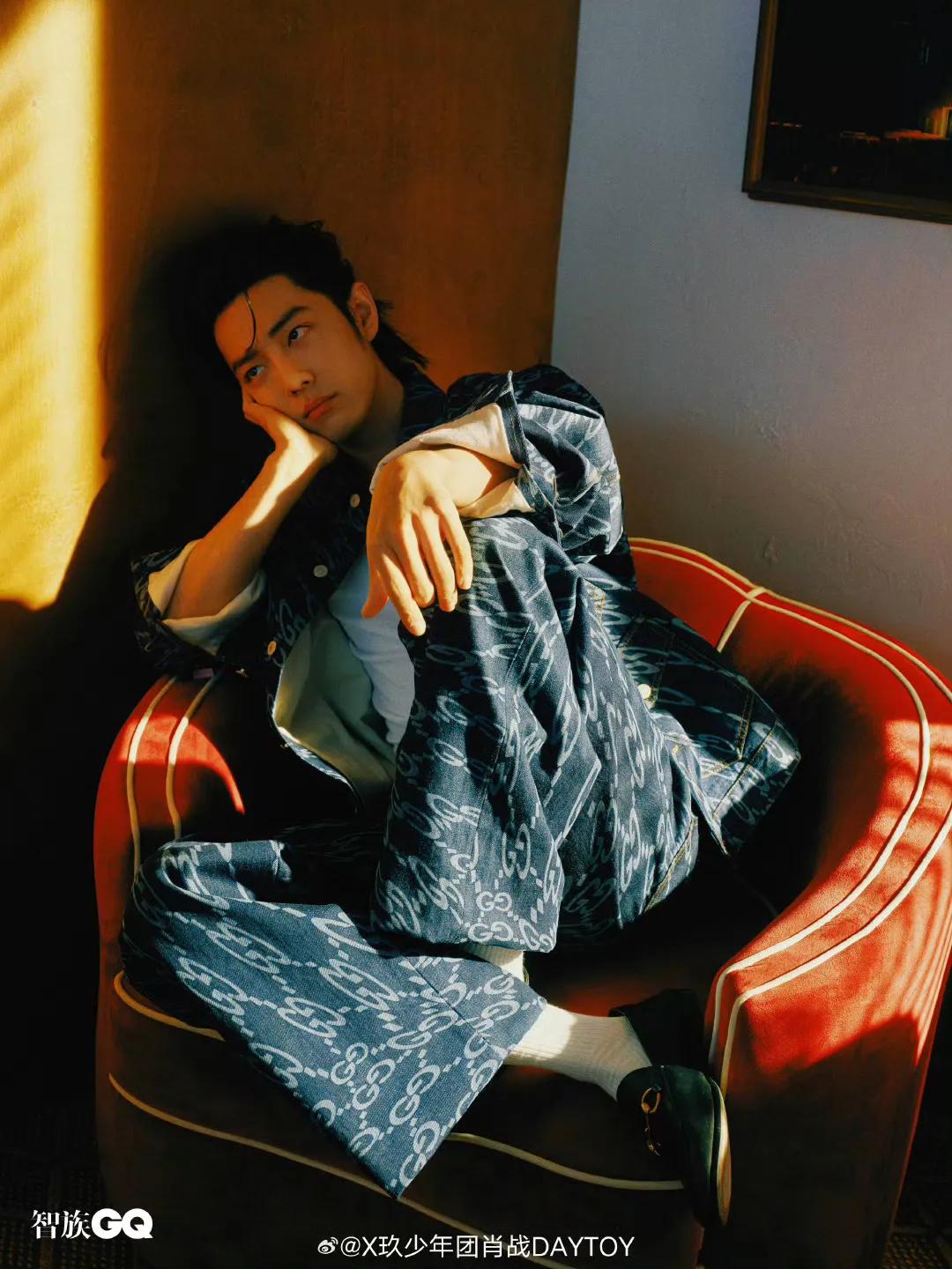 肖战智族gq杂志点评,肖战二月刊完整视频