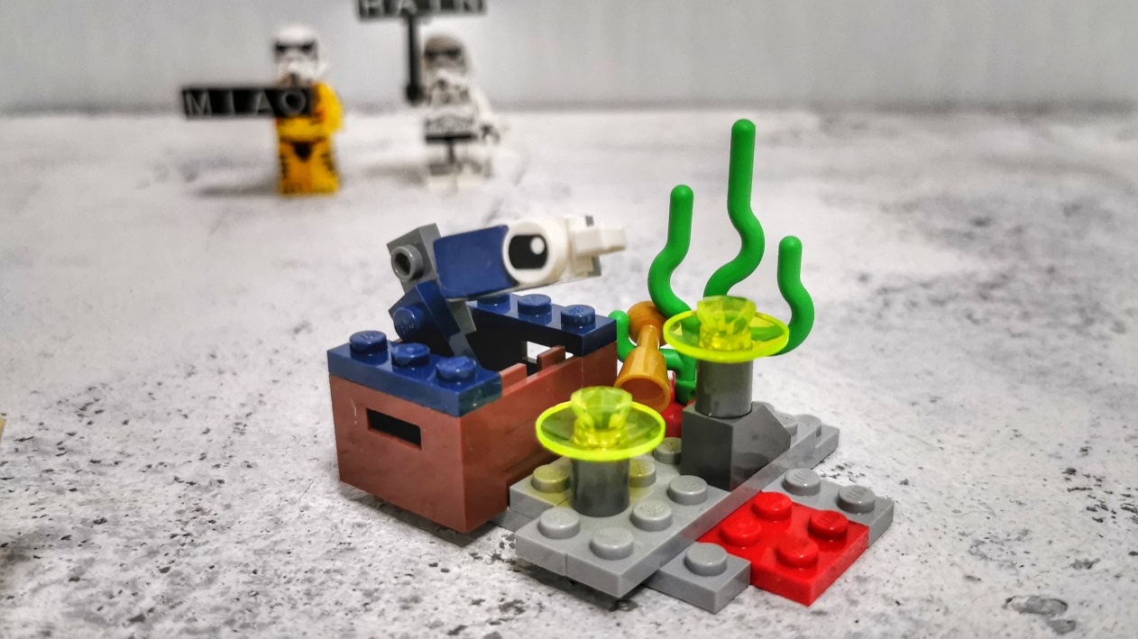 乐高百变创意系列moc,百变乐高是真的乐高吗