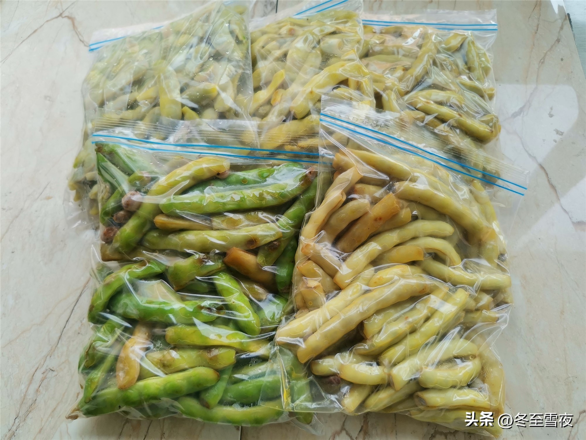 秋季豆角怎样保存到冬天还可以吃,秋天遇到此菜别错过