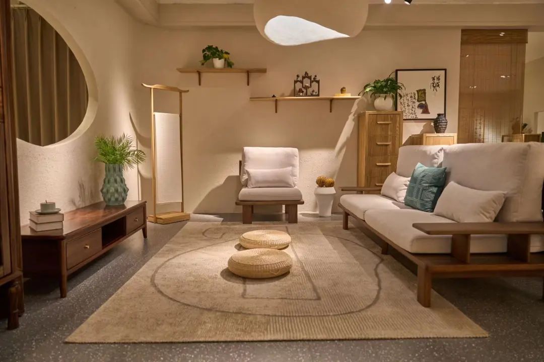 米夏家具风格,纯美式原木家具