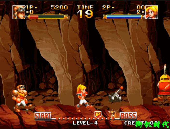 街机游戏十大必杀技巧,街机游戏那些雷同的造型和招式