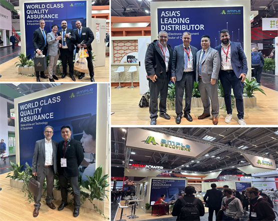 亮相Electronica2022，Ample以一流品控实力赢得客户信任