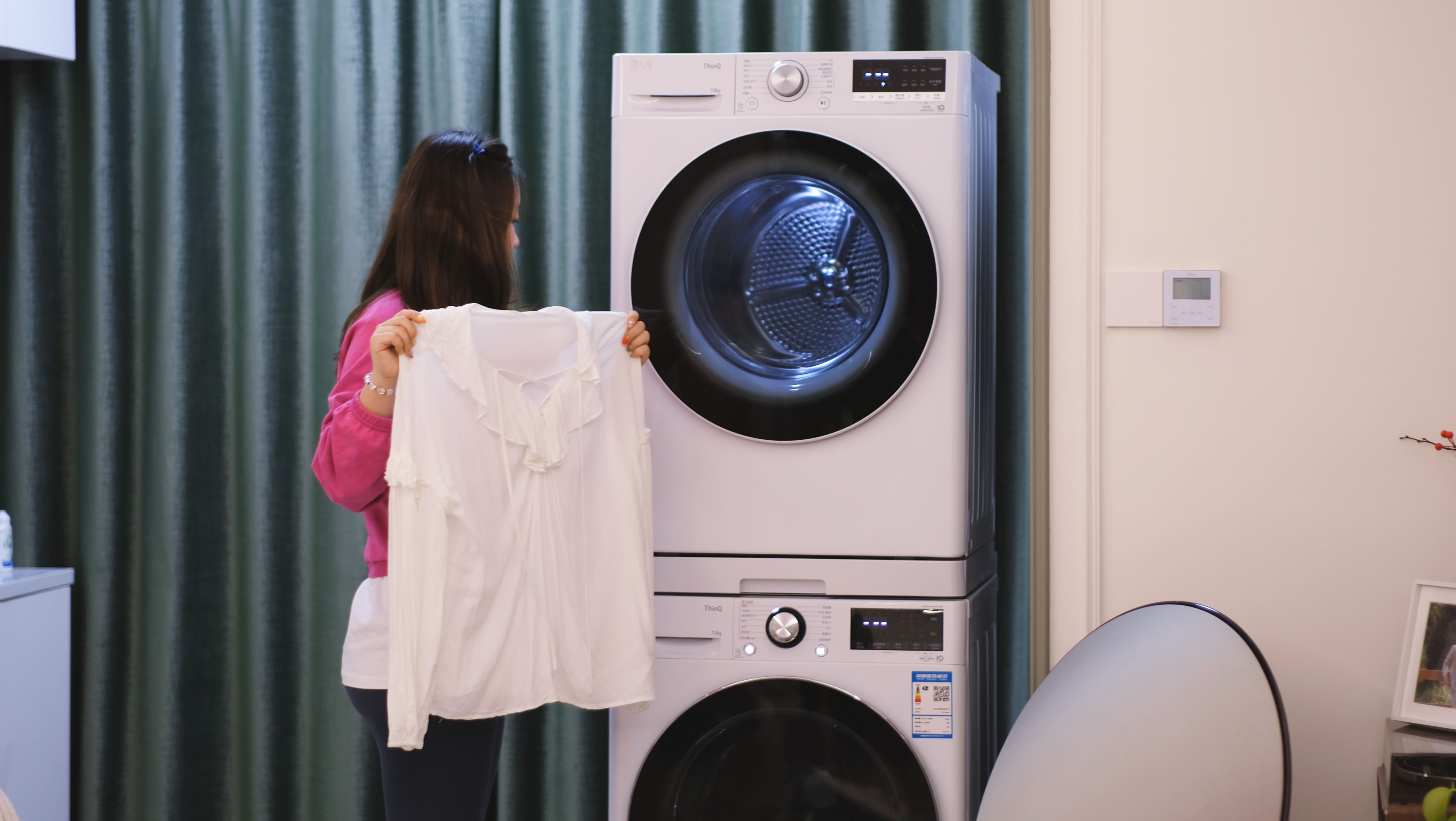 洗烘机套装怎么挑选,洗烘套装组合机怎样选