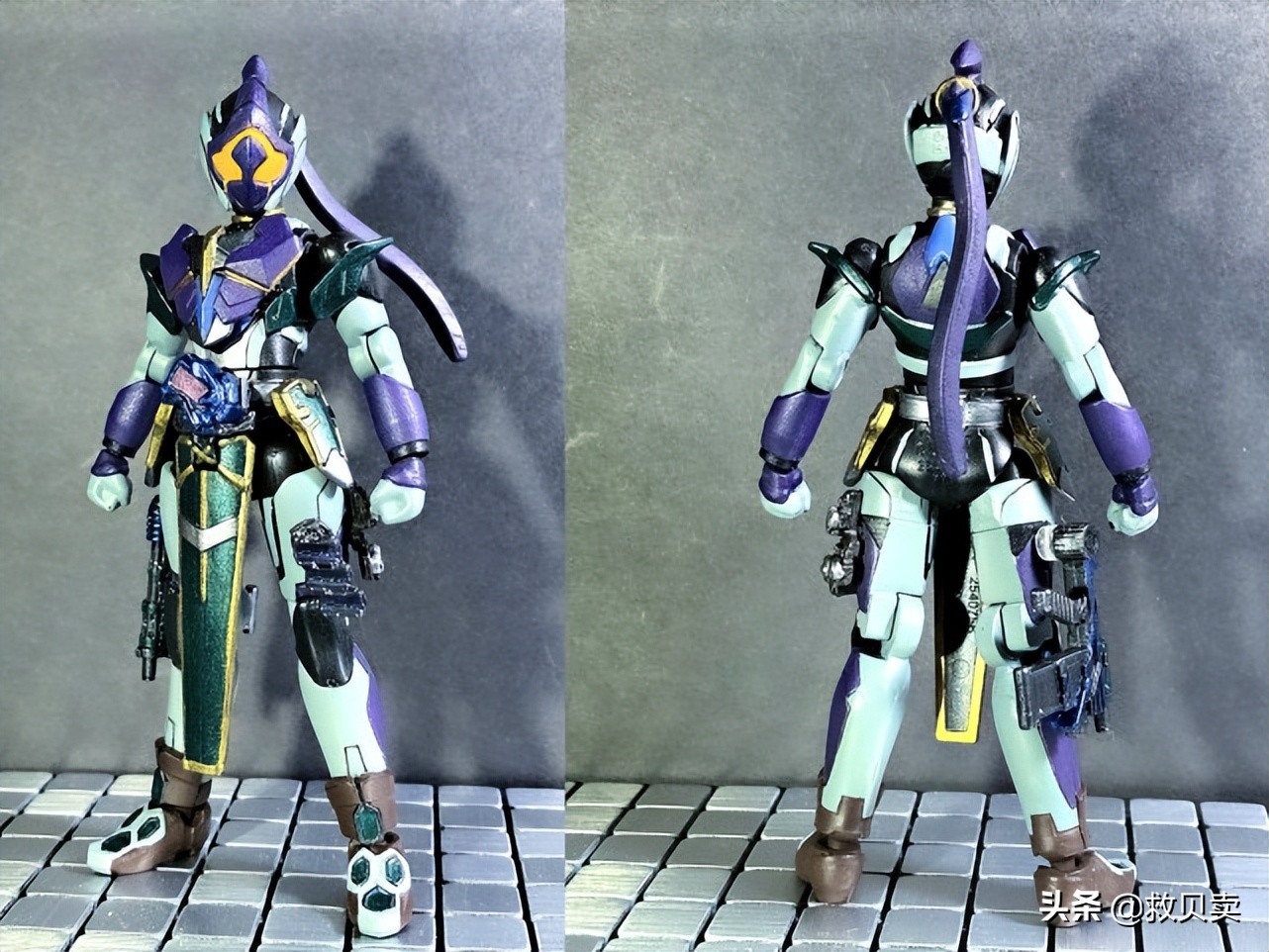 阿基蕾拉变身蜂后,改造人假面骑士手办
