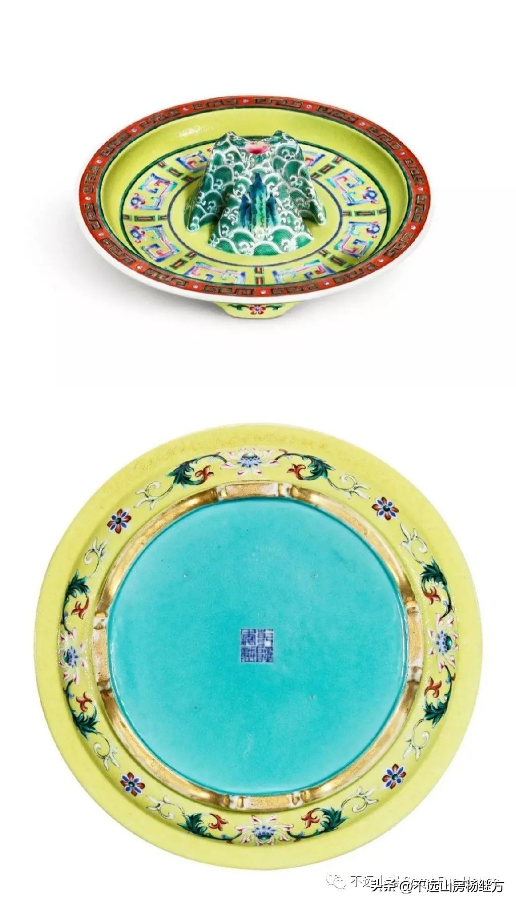 不远山房“说”清代乾隆朝粉彩瓷器（一）