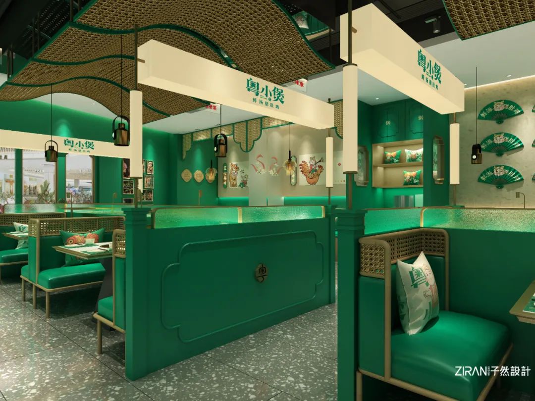 疫情过后餐馆创业思路,疫情后的餐饮门店设计案例