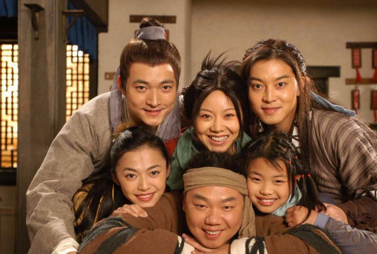 武林外传十年后续,武林外传时隔16年同框