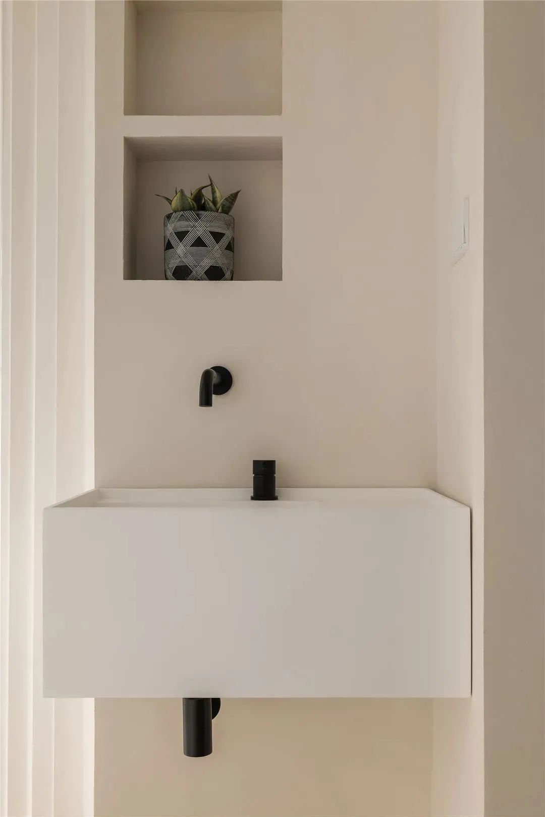 实景拍摄·130㎡原木风的治愈家|李旭作品