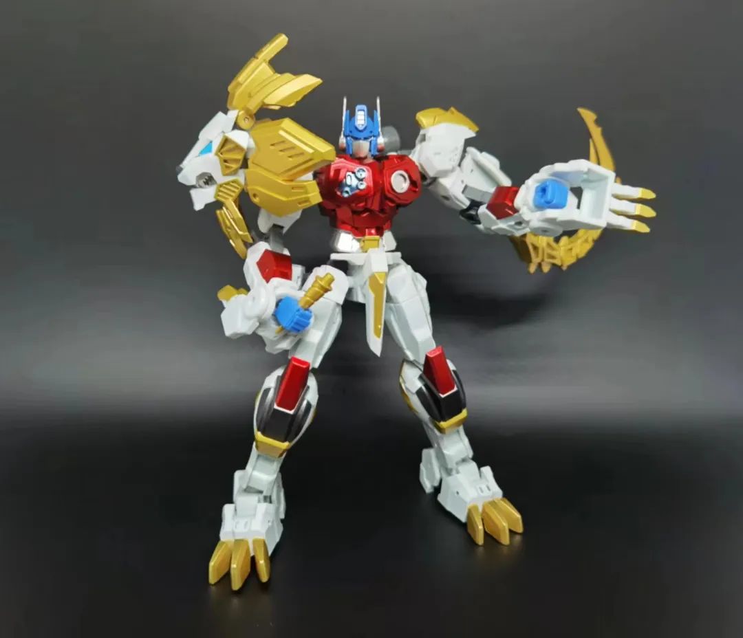 盘古模型白狮,盘古模型白狮擎天柱