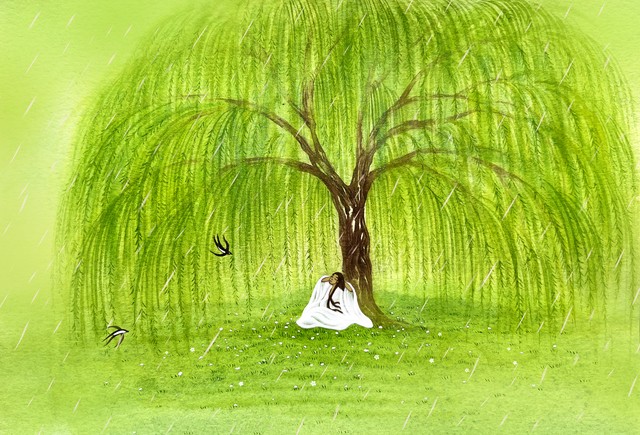 咏柳唐贺知章的古诗,咏柳贺知章教学实录