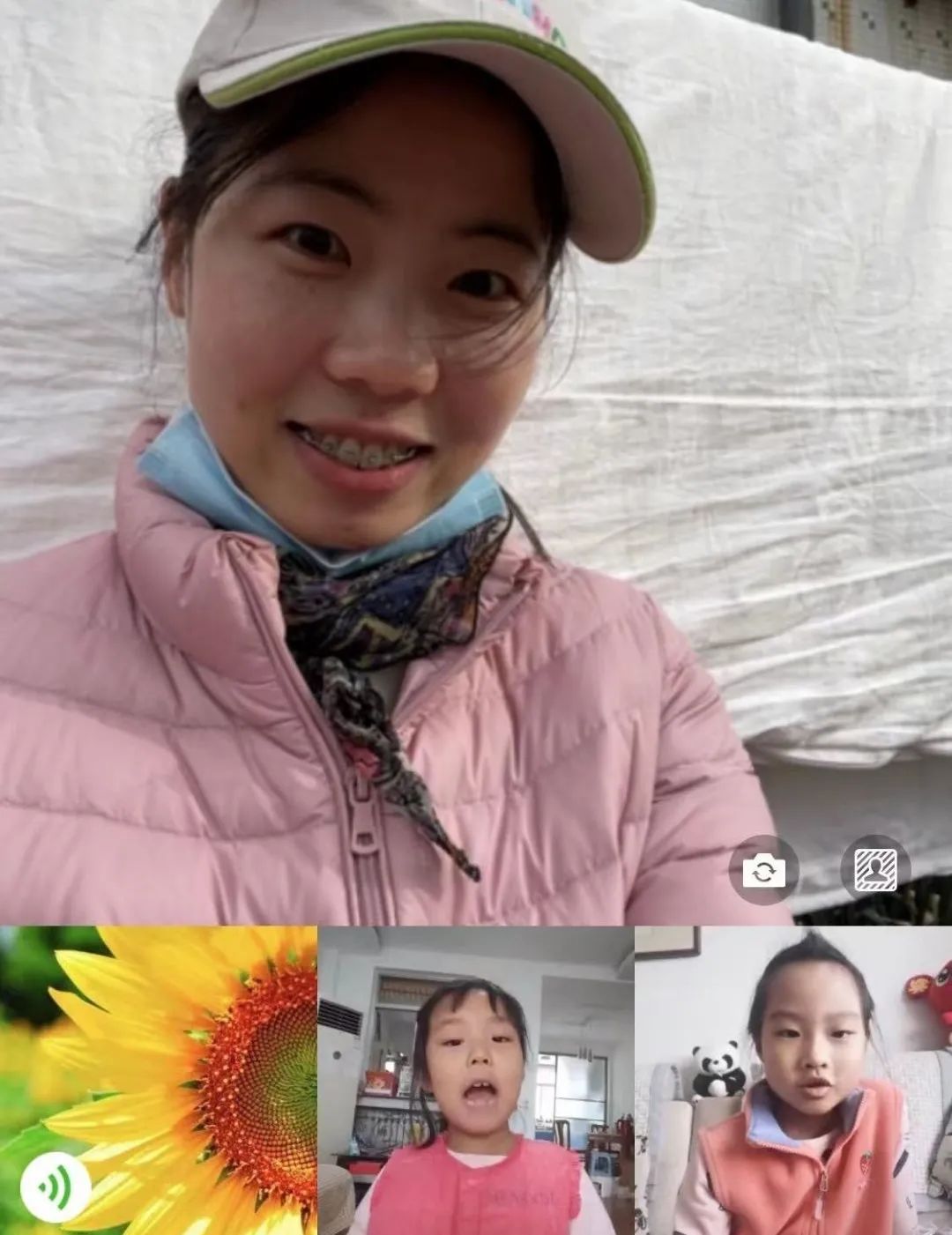 亲爱的孩子，你有一通思念来电！奎文区樱园幼儿园开展线上“云”家访活动