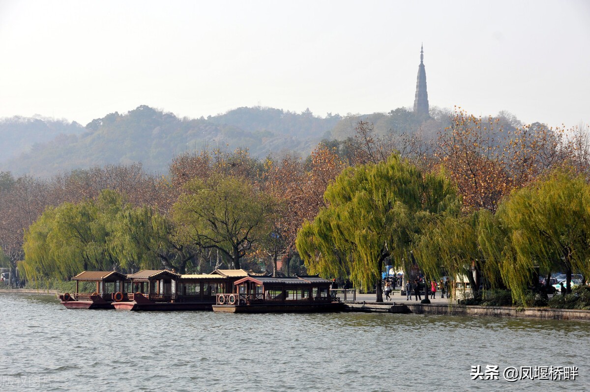 杭州的苏堤春晓西湖十景之首,西湖十景苏堤春晓曲院风荷