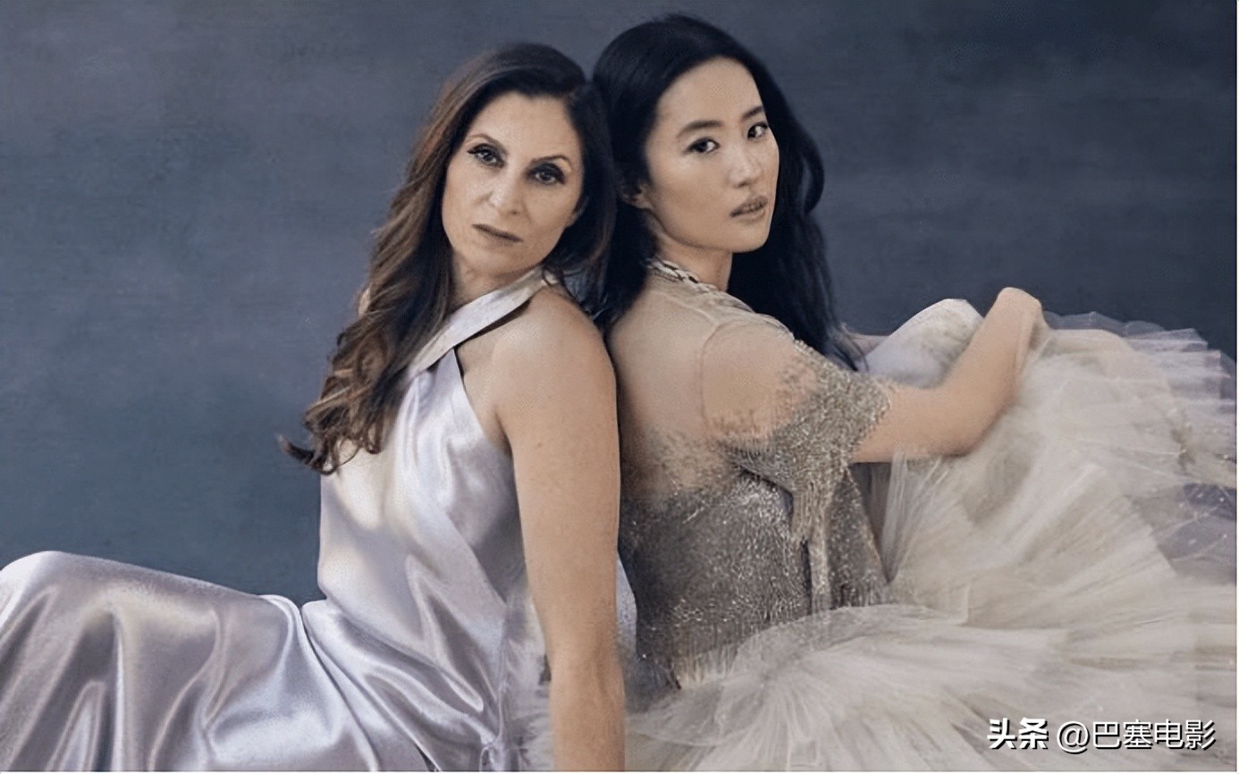 视觉中国镜头下孙俪状态令人惊艳,孙俪年轻时的颜值和刘亦菲