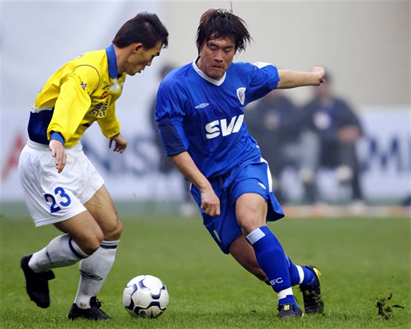 从中国足球先生到申花鸡肋，快马在中超不得志，却成罗马里奥队友