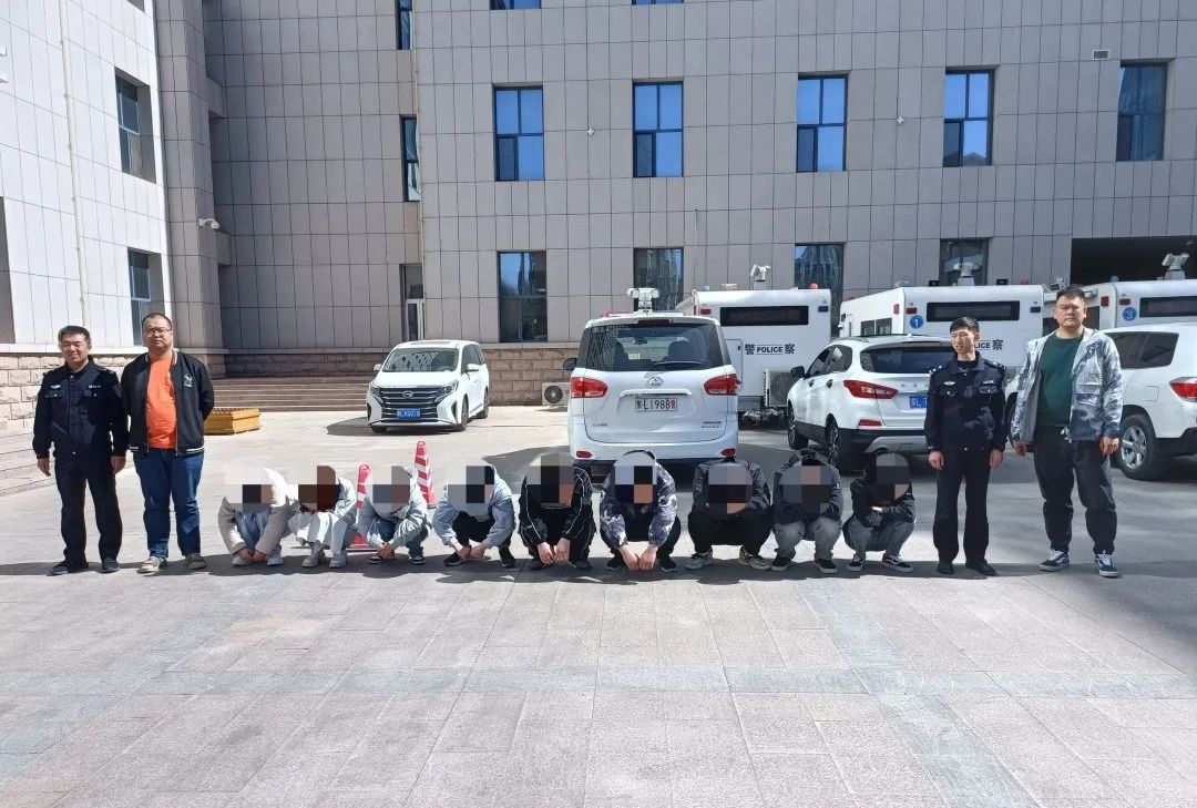 警方端掉goip电诈窝点,捣毁一批goip电诈窝点