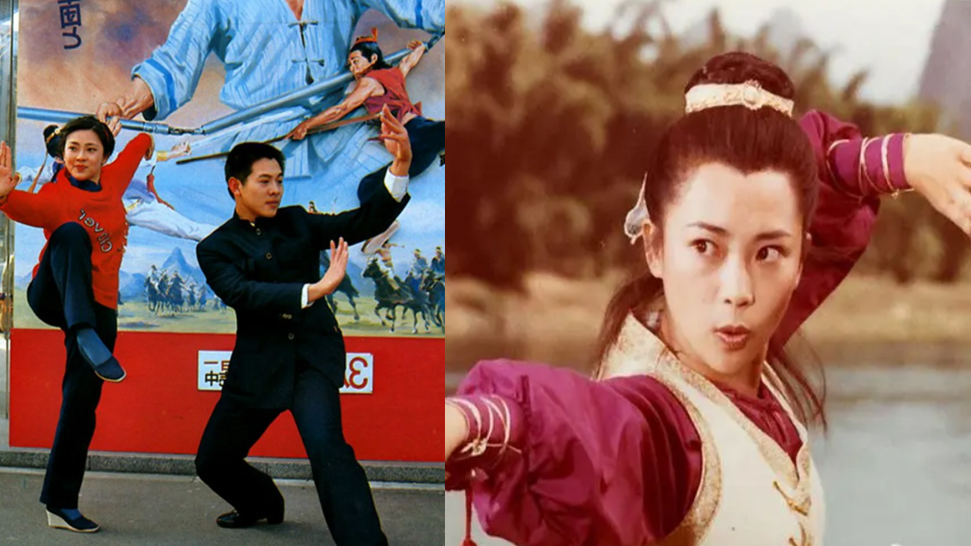 2015李连杰黄秋燕同框照片,黄秋燕对李连杰不离不弃