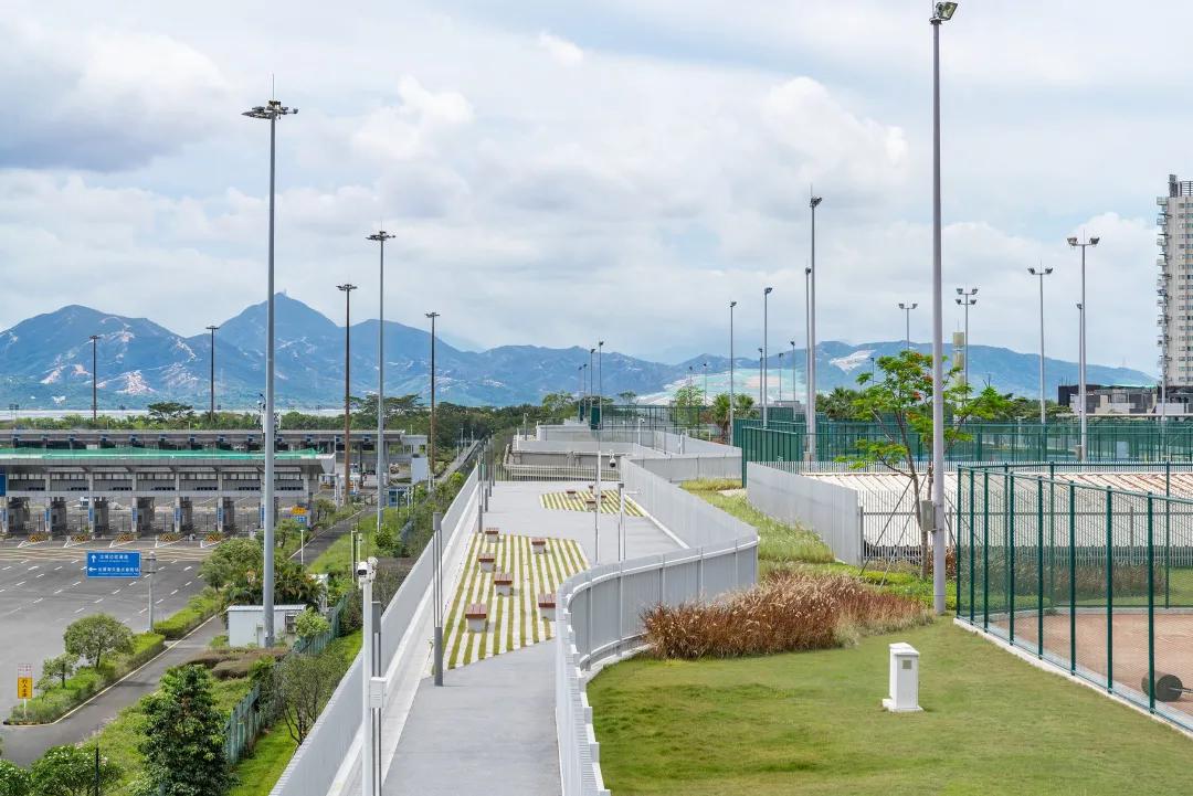 大湾区最大的“屋顶花园-将闲置屋顶变身深圳湾体育训练基地