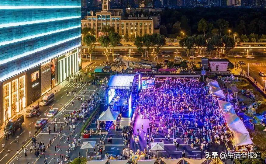 武汉2020销售额达到100亿的商场,武汉商业最大的广场