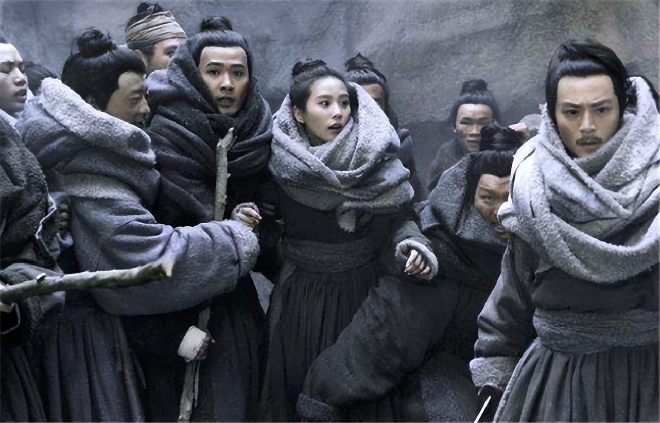 金朝灭亡皇后有多惨,金国灭亡皇后被羞辱电视剧