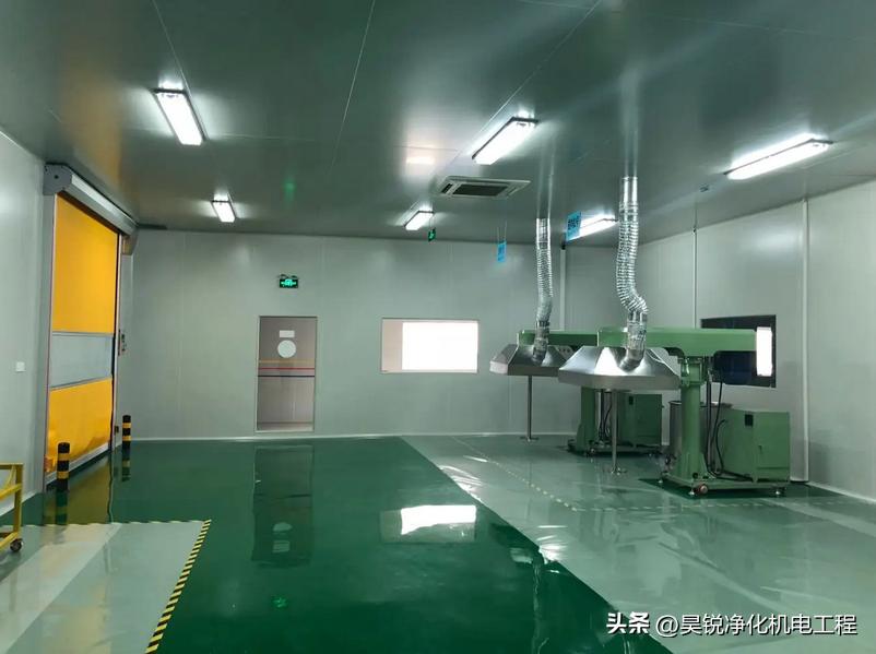 深圳食品加工洁净厂房装修如何选择适合的净化车间吊顶材料