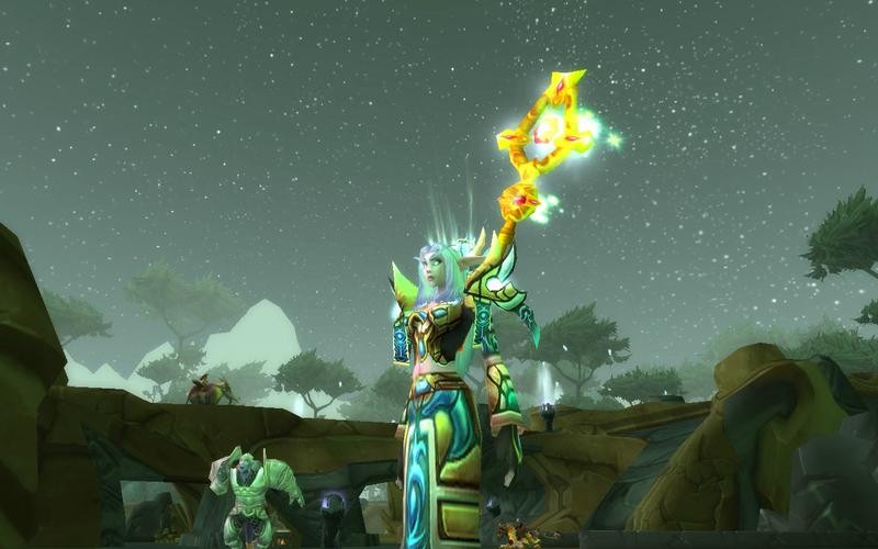 魔兽世界wlk戒律牧,魔兽世界怀旧服wlk80级戒律牧天赋