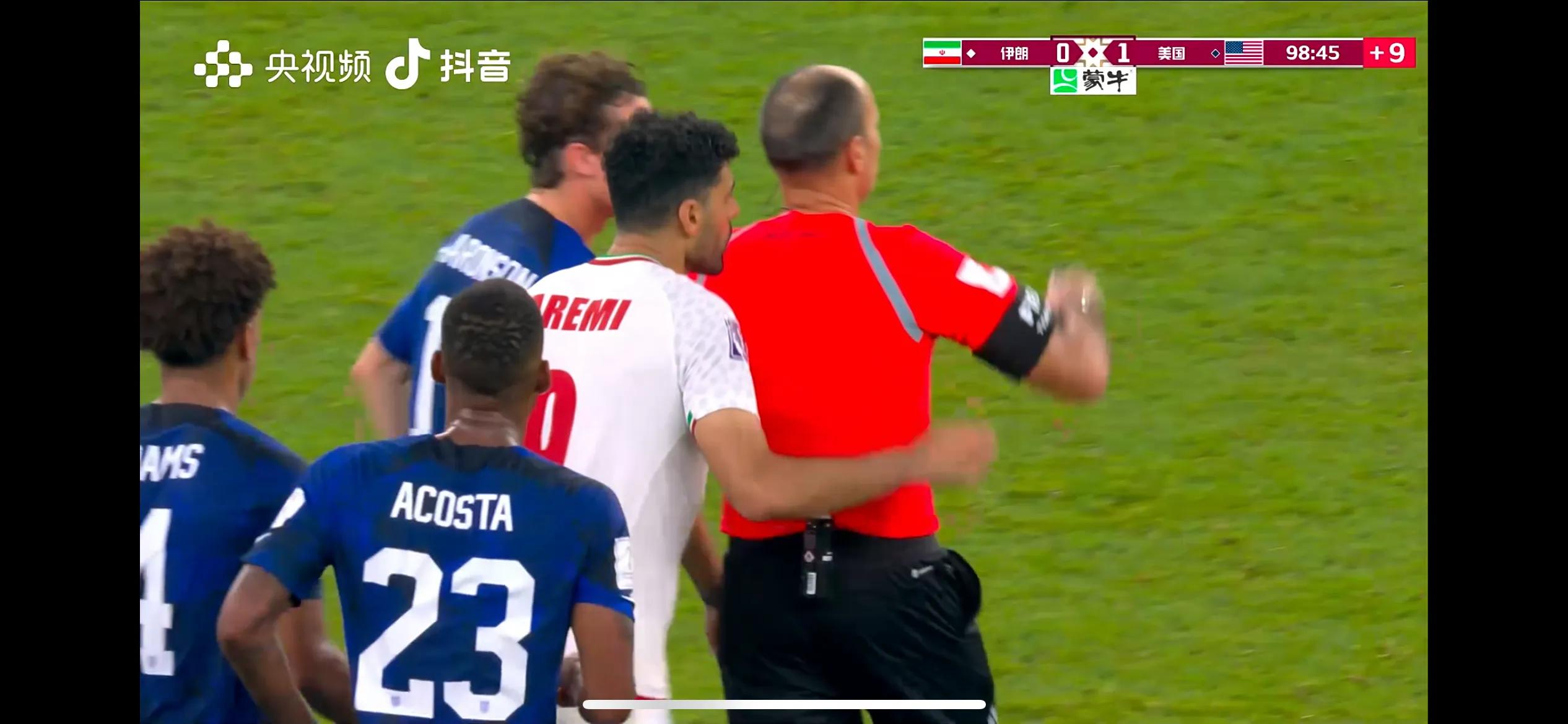 伊朗vs美国主裁判马特乌,伊朗对阵美国西班牙主裁
