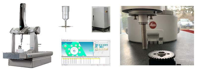 齿轮三齿测量,齿轮自动化检测技术