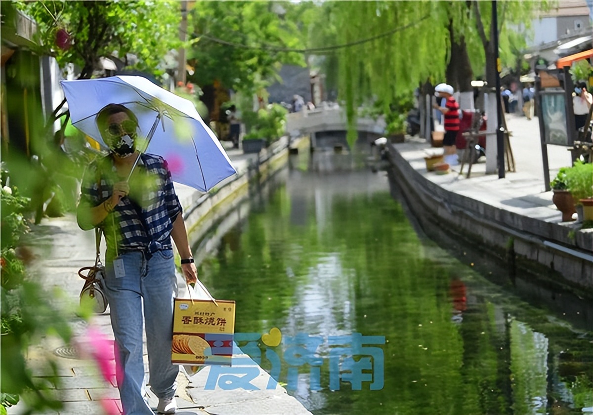 夏色初染泉城一起来找找济南府里的中国色吧~