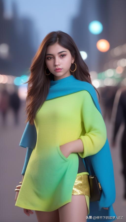 ai绘画色彩软件,ai绘画缤纷独角兽