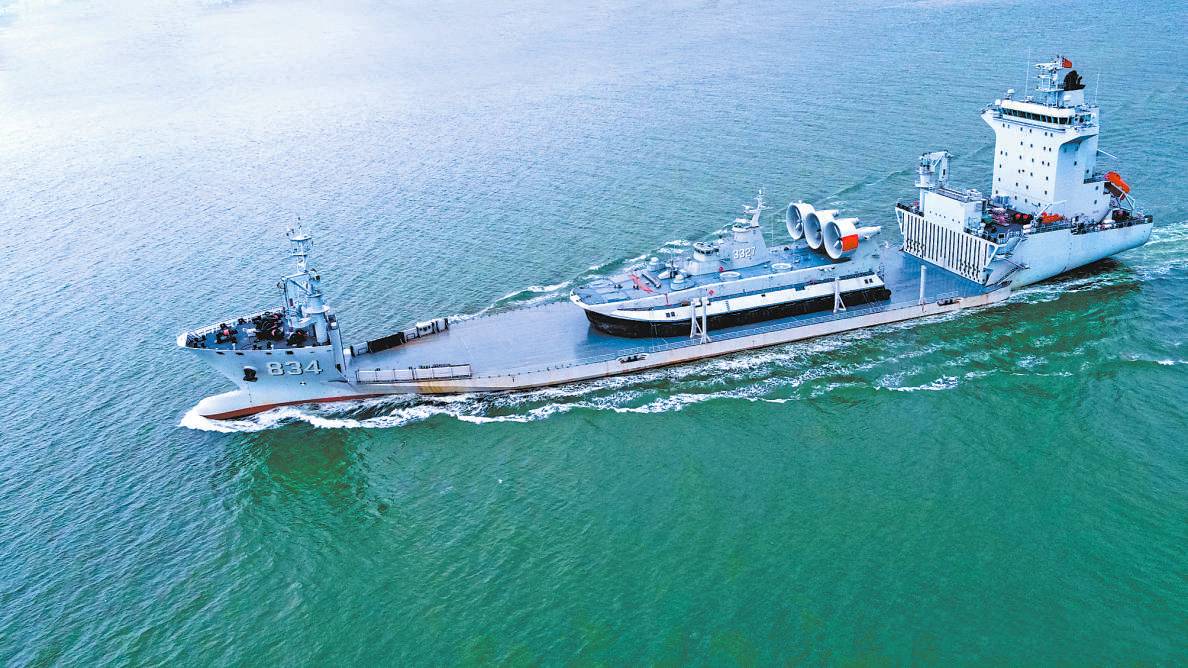 中国最大气垫船,号称世界最强气垫船