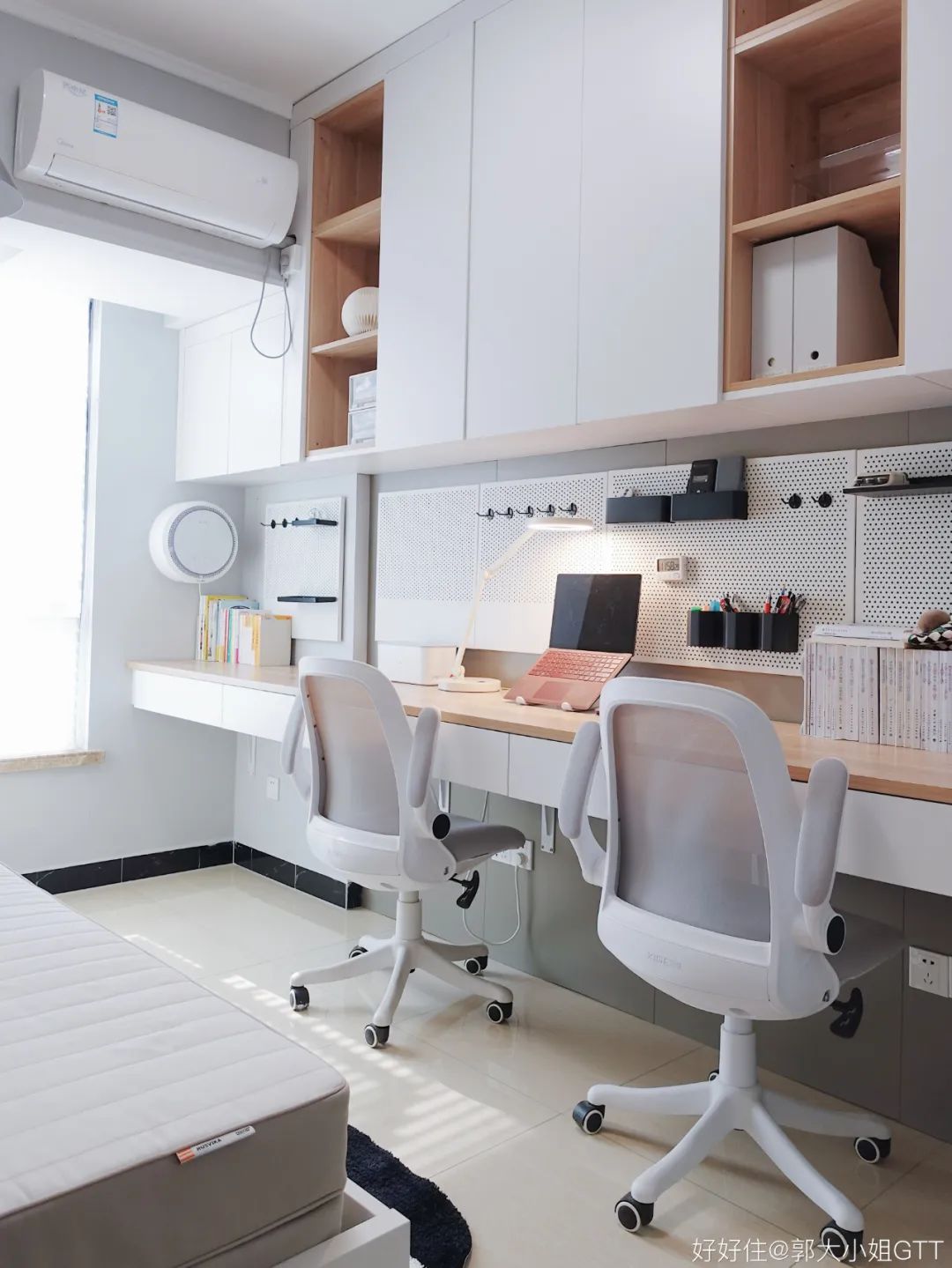 小户型必看！照抄她家7㎡黄金布局，直接多出一间房！