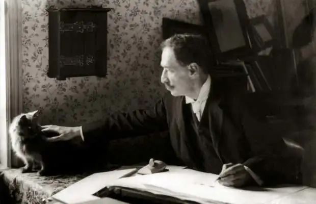 顶级猫奴！天才画家用余生为亡妻画猫，却被送进精神病院…